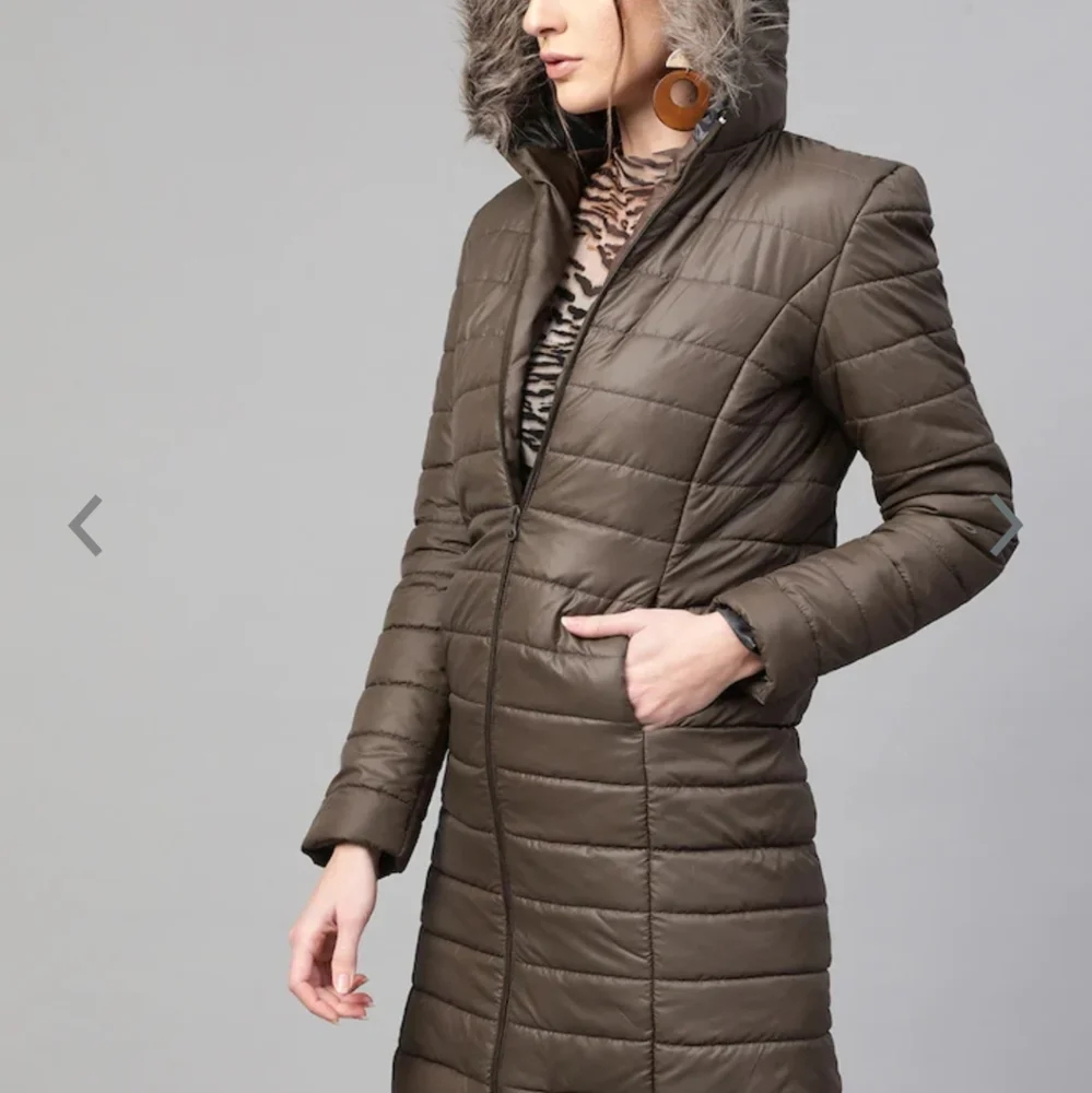 Long puffer jacket - Picture 3 of 8
